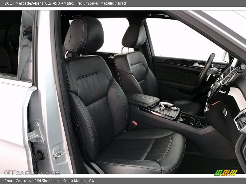 Iridium Silver Metallic / Black 2017 Mercedes-Benz GLS 450 4Matic