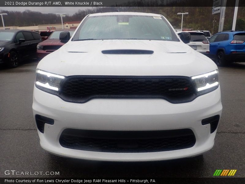 White Knuckle / Black 2021 Dodge Durango R/T AWD