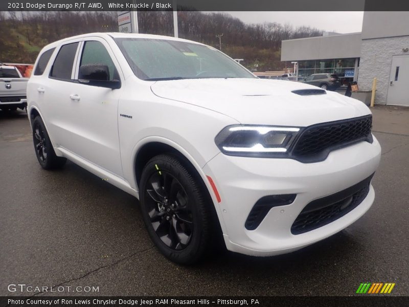 Front 3/4 View of 2021 Durango R/T AWD