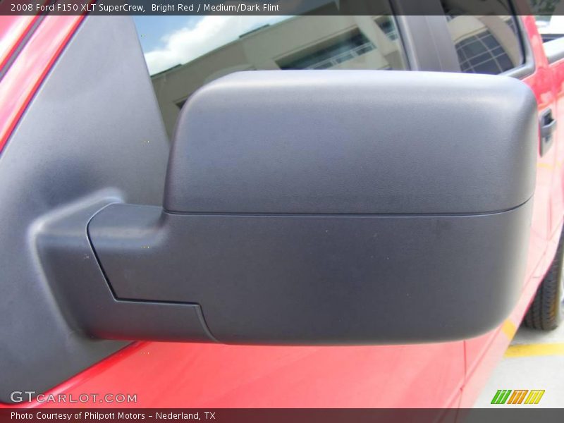 Bright Red / Medium/Dark Flint 2008 Ford F150 XLT SuperCrew