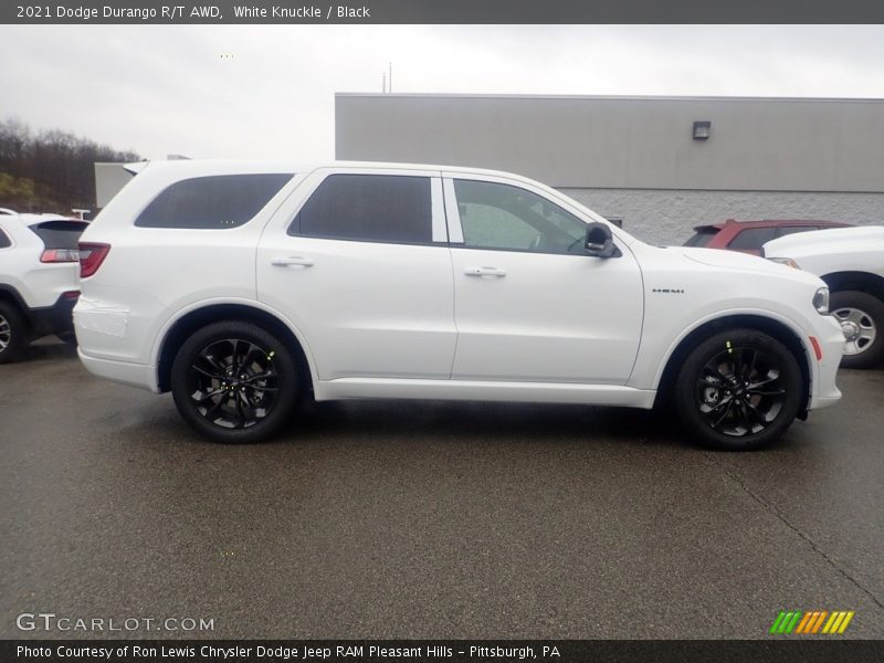  2021 Durango R/T AWD White Knuckle