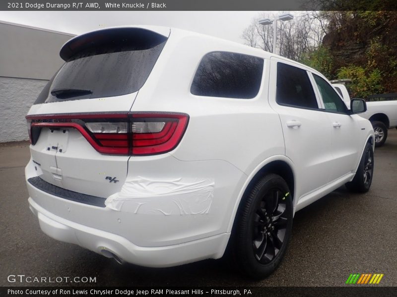 White Knuckle / Black 2021 Dodge Durango R/T AWD