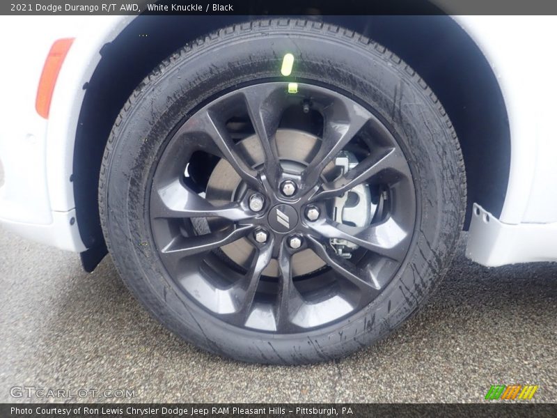 White Knuckle / Black 2021 Dodge Durango R/T AWD
