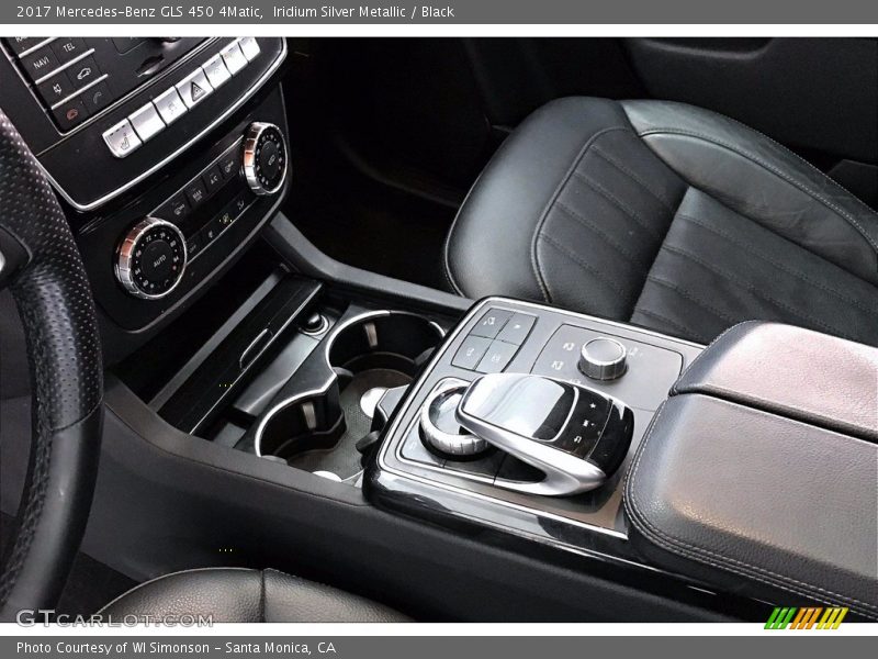 Iridium Silver Metallic / Black 2017 Mercedes-Benz GLS 450 4Matic