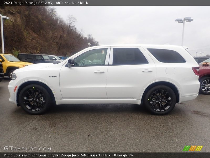 White Knuckle / Black 2021 Dodge Durango R/T AWD