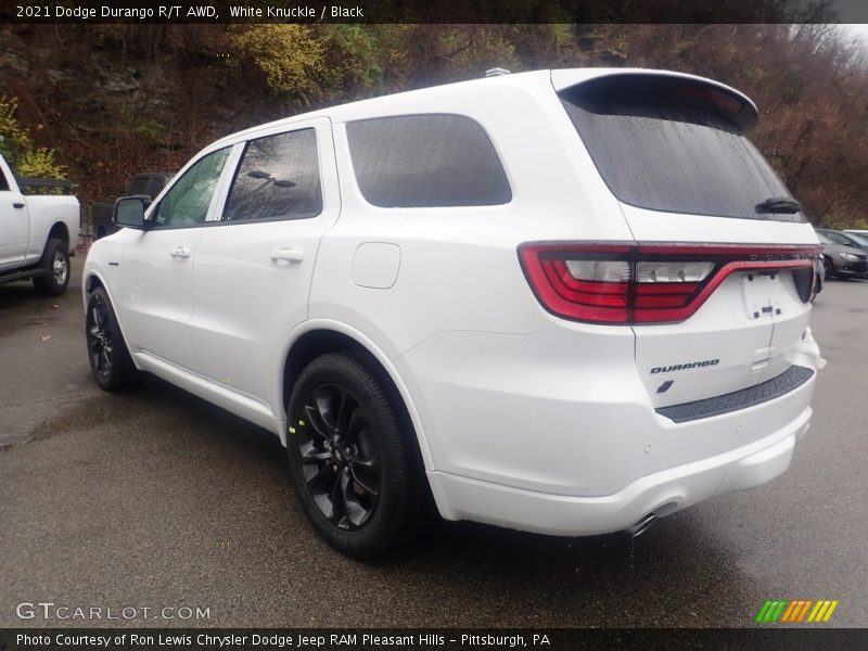 White Knuckle / Black 2021 Dodge Durango R/T AWD