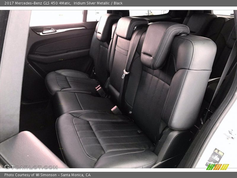 Iridium Silver Metallic / Black 2017 Mercedes-Benz GLS 450 4Matic