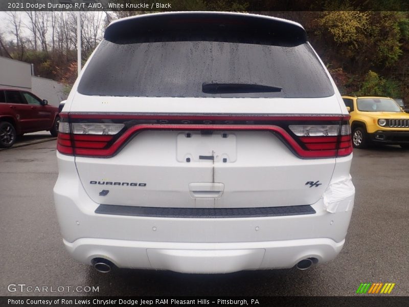 White Knuckle / Black 2021 Dodge Durango R/T AWD