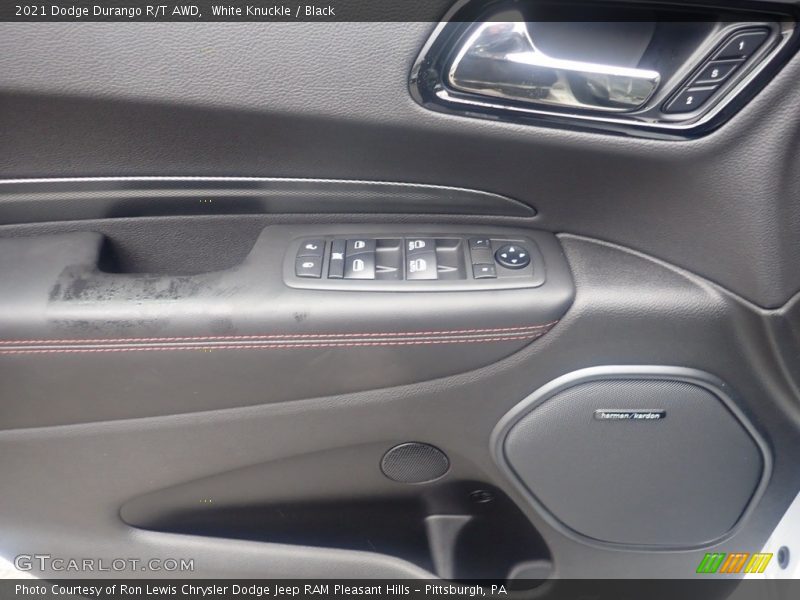 White Knuckle / Black 2021 Dodge Durango R/T AWD