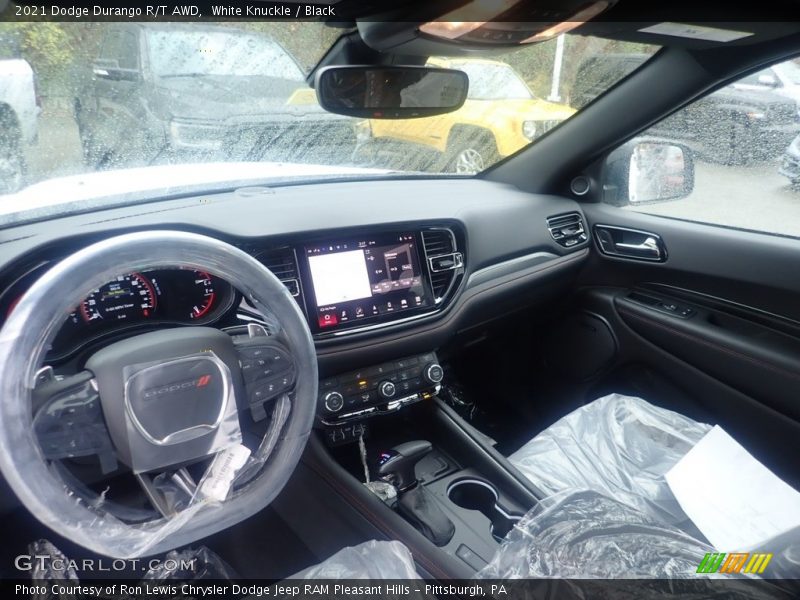 Dashboard of 2021 Durango R/T AWD