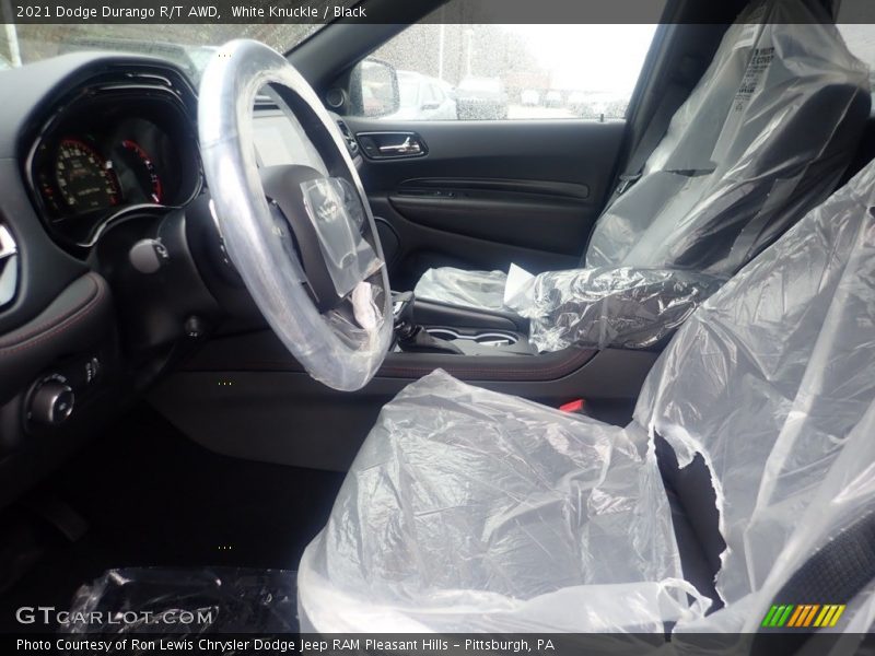 White Knuckle / Black 2021 Dodge Durango R/T AWD