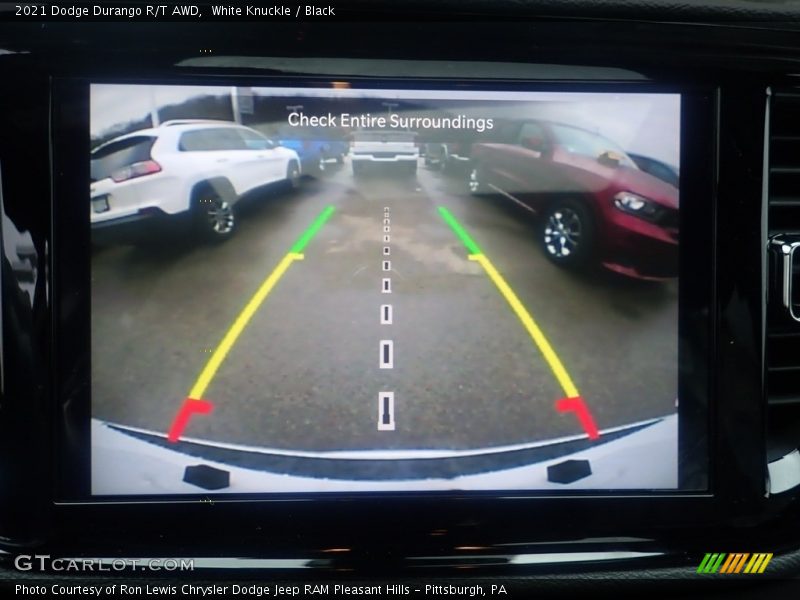 White Knuckle / Black 2021 Dodge Durango R/T AWD
