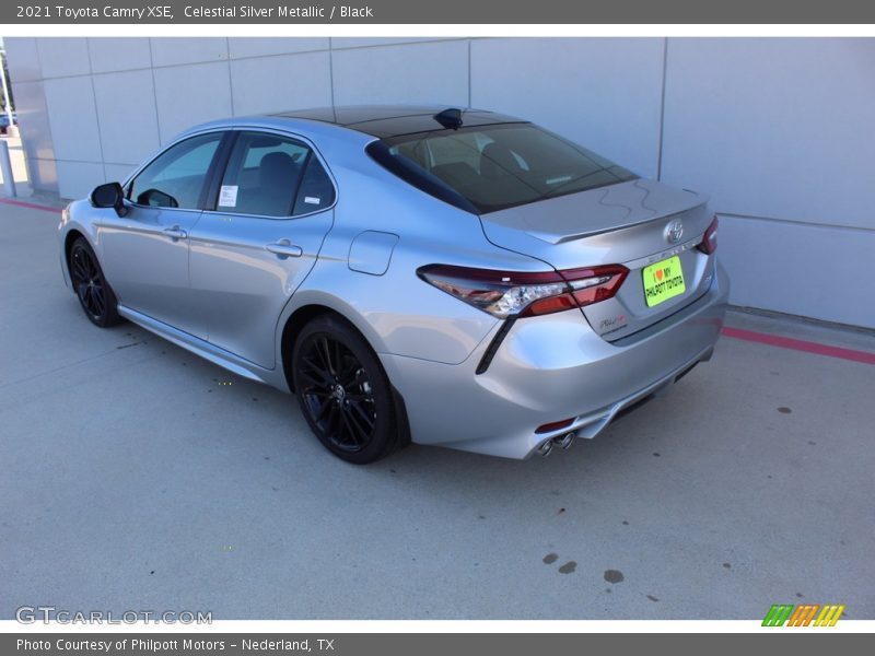 Celestial Silver Metallic / Black 2021 Toyota Camry XSE