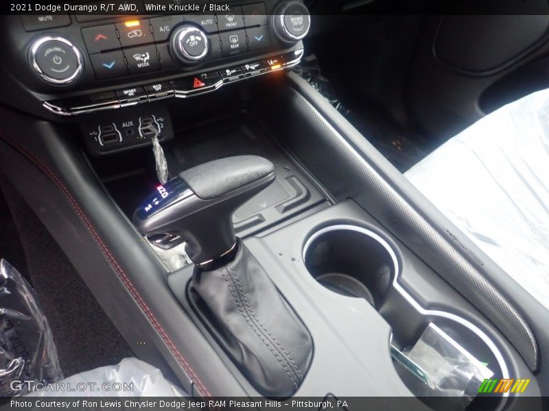  2021 Durango R/T AWD 8 Speed Automatic Shifter