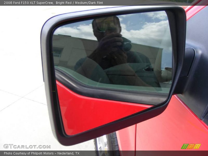 Bright Red / Medium/Dark Flint 2008 Ford F150 XLT SuperCrew