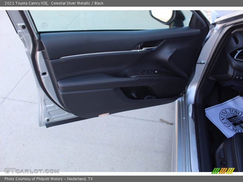 Celestial Silver Metallic / Black 2021 Toyota Camry XSE