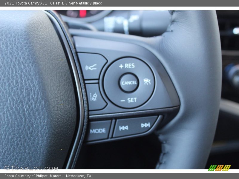 Celestial Silver Metallic / Black 2021 Toyota Camry XSE