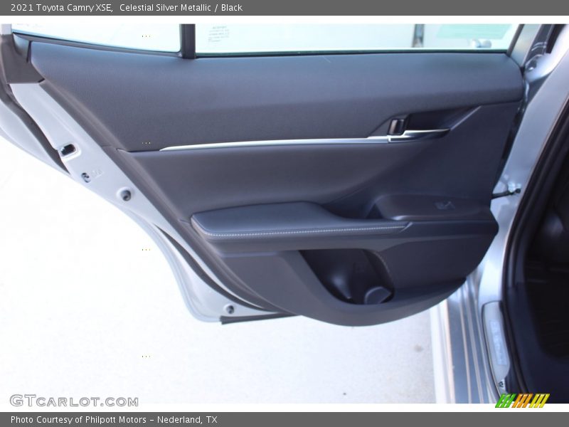 Celestial Silver Metallic / Black 2021 Toyota Camry XSE