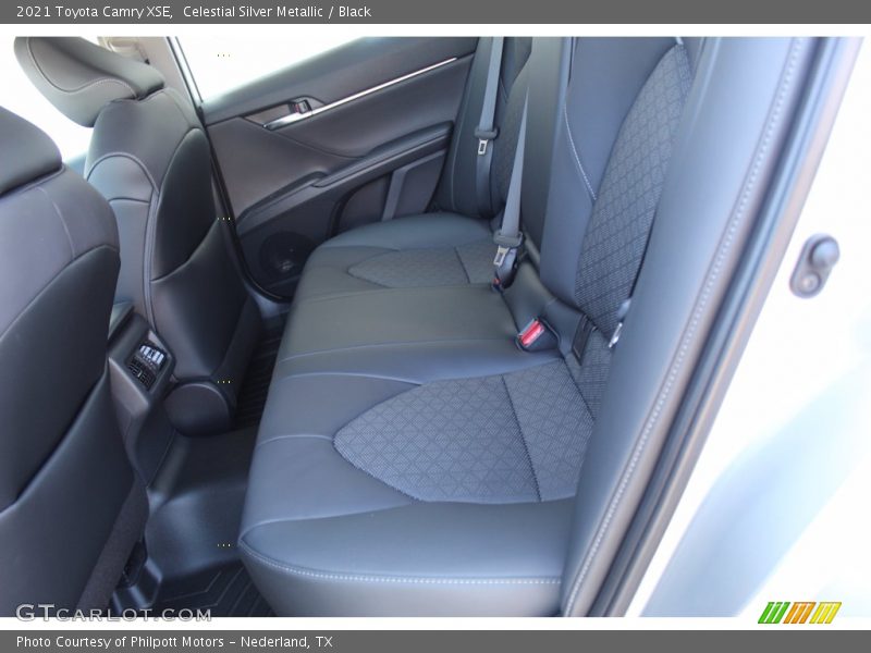 Celestial Silver Metallic / Black 2021 Toyota Camry XSE