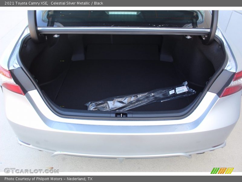 Celestial Silver Metallic / Black 2021 Toyota Camry XSE