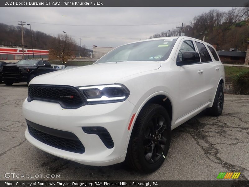White Knuckle / Black 2021 Dodge Durango GT AWD