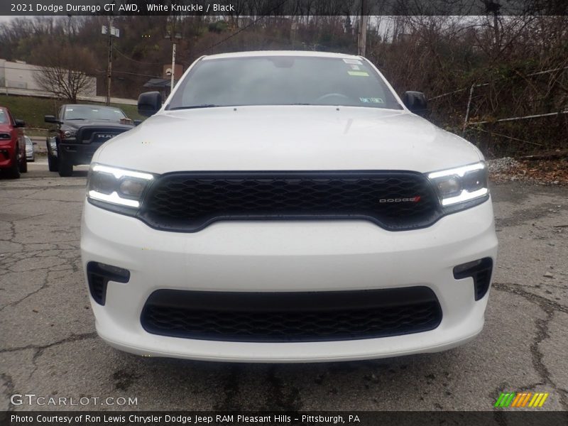 White Knuckle / Black 2021 Dodge Durango GT AWD