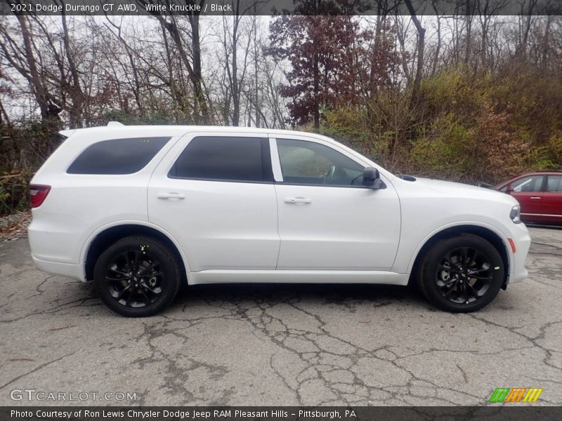  2021 Durango GT AWD White Knuckle