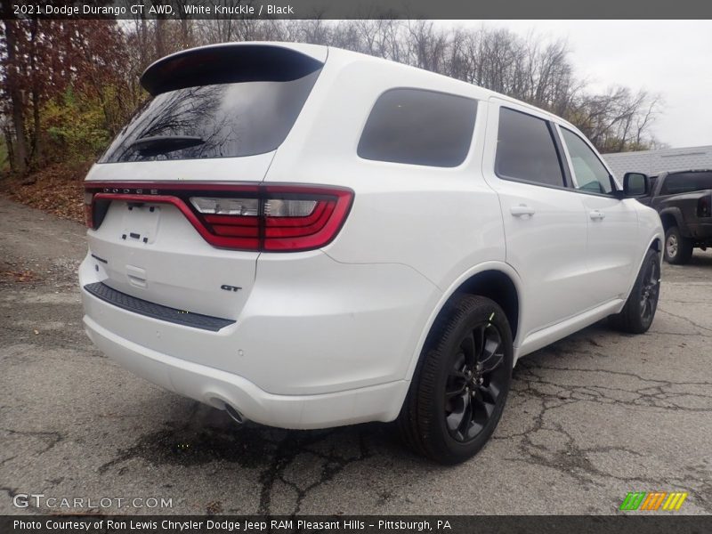 White Knuckle / Black 2021 Dodge Durango GT AWD