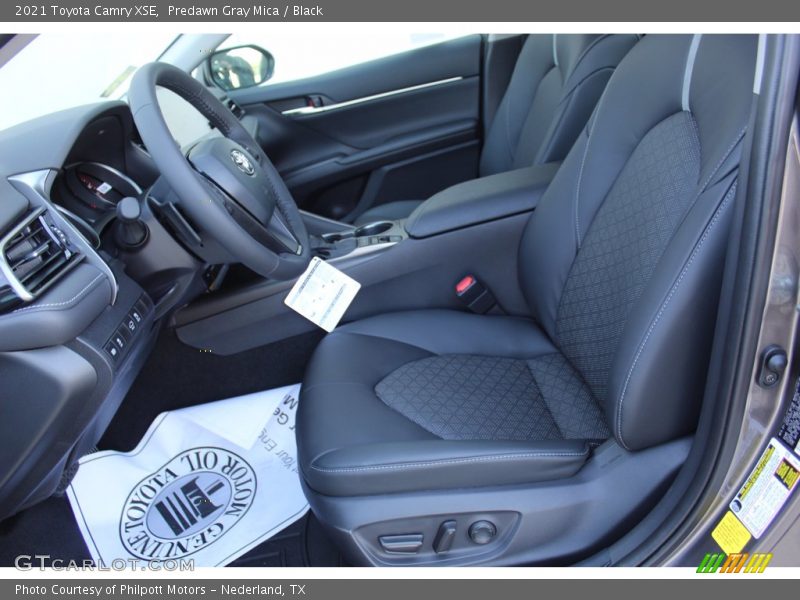 Predawn Gray Mica / Black 2021 Toyota Camry XSE