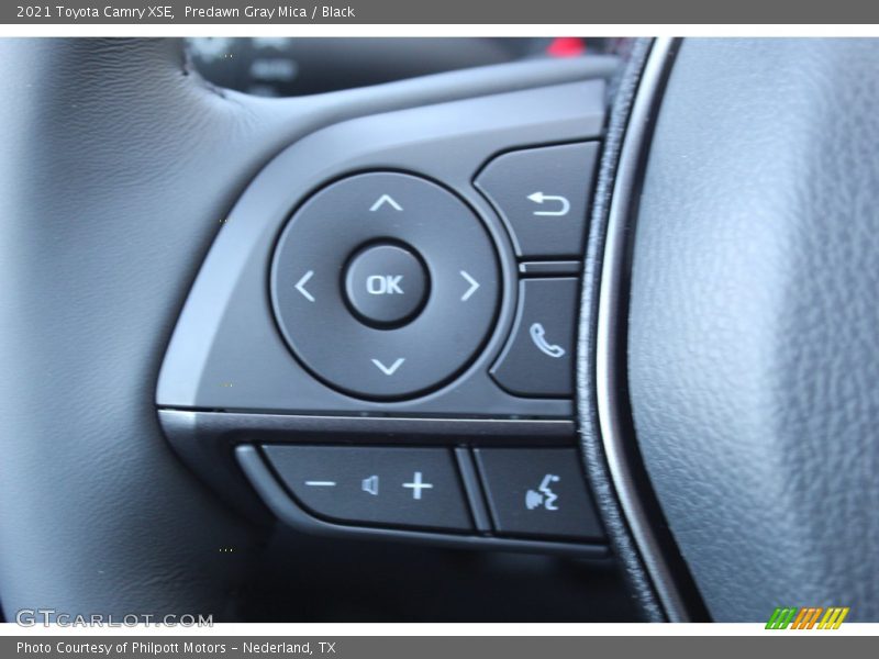 Predawn Gray Mica / Black 2021 Toyota Camry XSE