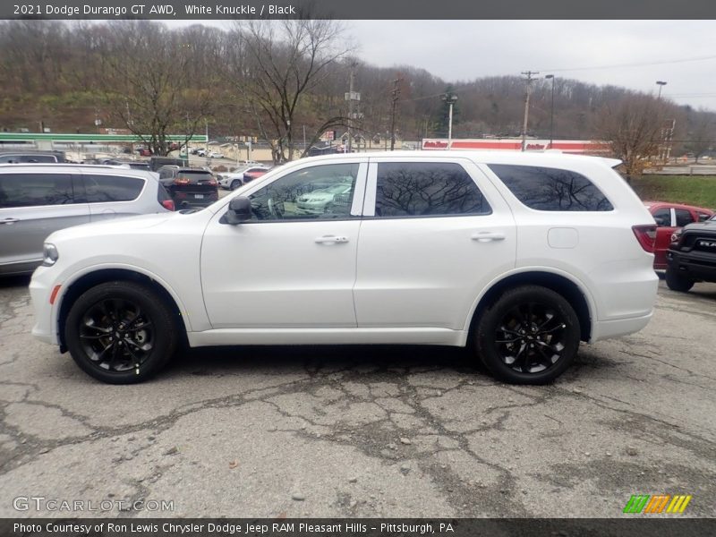 White Knuckle / Black 2021 Dodge Durango GT AWD