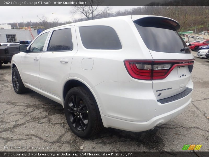 White Knuckle / Black 2021 Dodge Durango GT AWD
