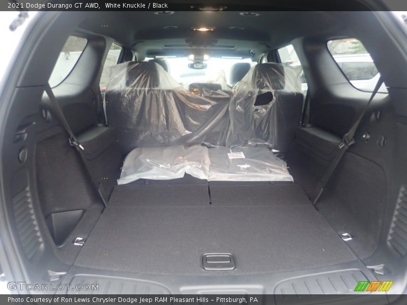 2021 Durango GT AWD Trunk