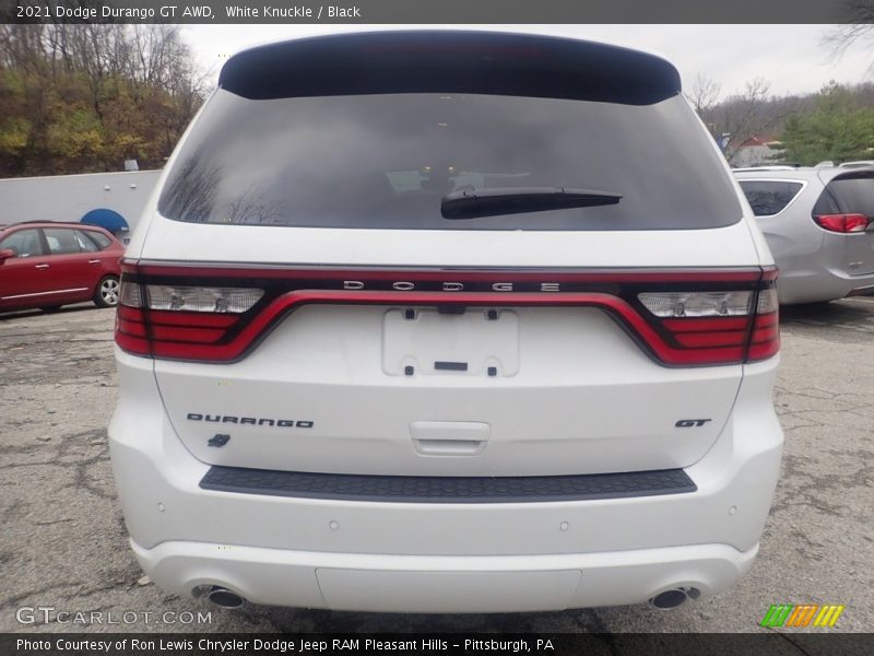 White Knuckle / Black 2021 Dodge Durango GT AWD