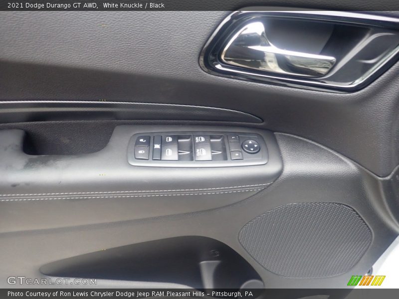 White Knuckle / Black 2021 Dodge Durango GT AWD