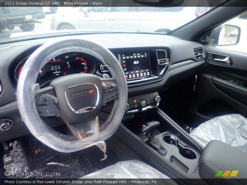  2021 Durango GT AWD Black Interior