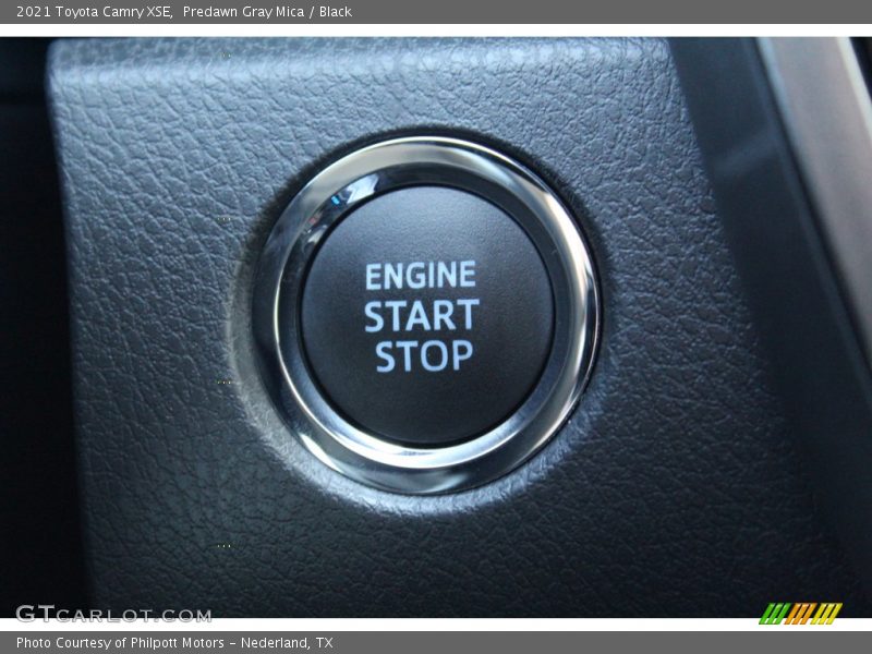 Predawn Gray Mica / Black 2021 Toyota Camry XSE