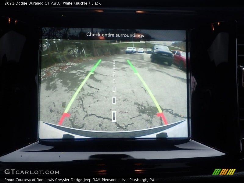White Knuckle / Black 2021 Dodge Durango GT AWD