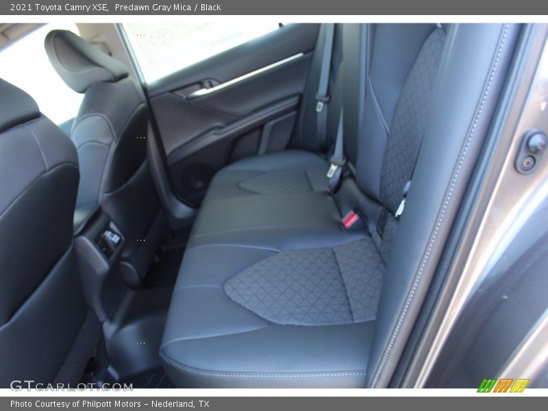 Predawn Gray Mica / Black 2021 Toyota Camry XSE