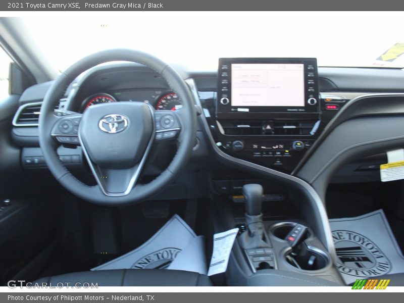 Predawn Gray Mica / Black 2021 Toyota Camry XSE