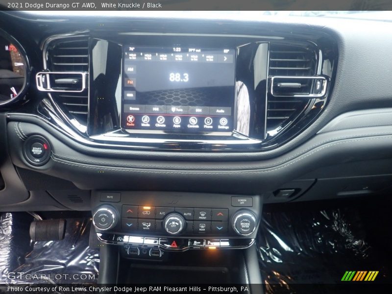 White Knuckle / Black 2021 Dodge Durango GT AWD