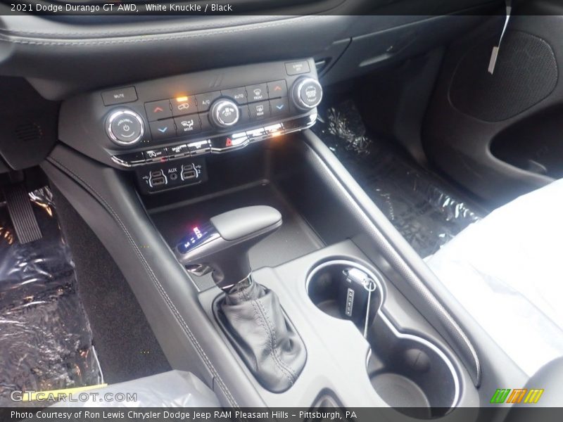  2021 Durango GT AWD 8 Speed Automatic Shifter