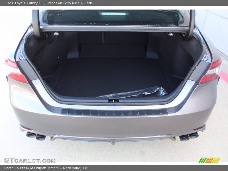 Predawn Gray Mica / Black 2021 Toyota Camry XSE