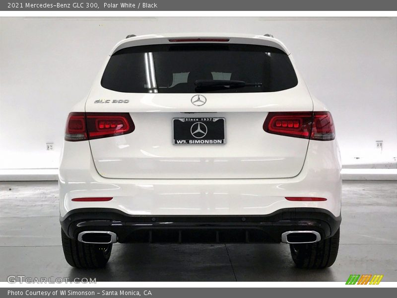 Polar White / Black 2021 Mercedes-Benz GLC 300