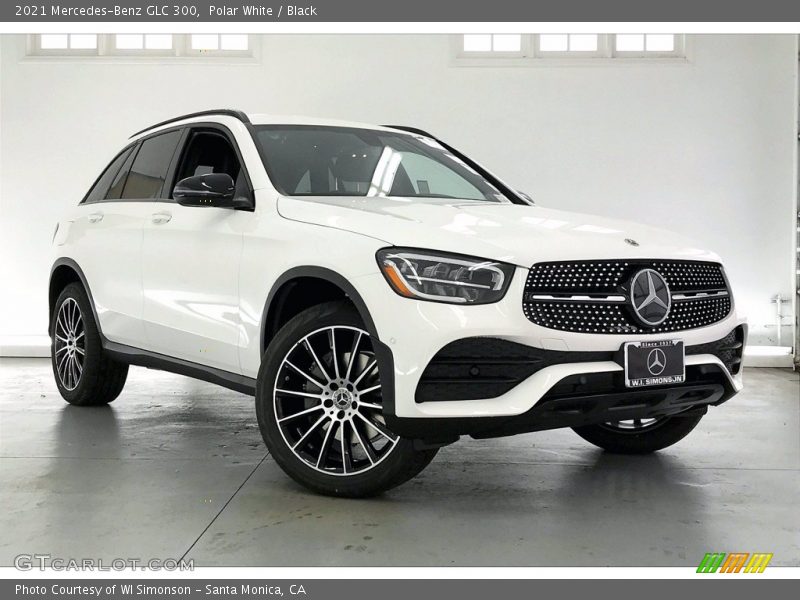Polar White / Black 2021 Mercedes-Benz GLC 300
