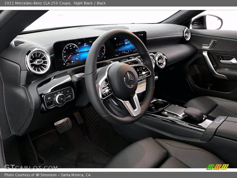 Night Black / Black 2021 Mercedes-Benz CLA 250 Coupe