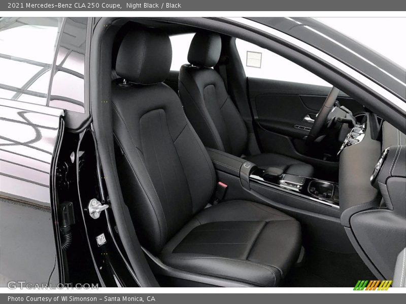 Night Black / Black 2021 Mercedes-Benz CLA 250 Coupe