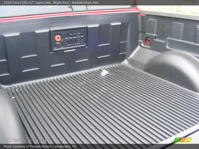 Bright Red / Medium/Dark Flint 2008 Ford F150 XLT SuperCrew