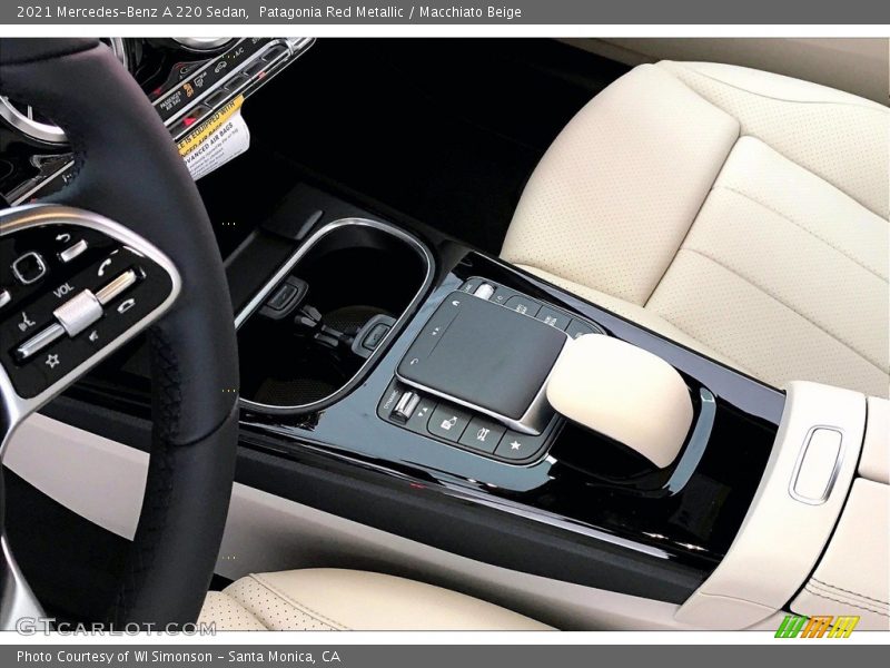 Patagonia Red Metallic / Macchiato Beige 2021 Mercedes-Benz A 220 Sedan