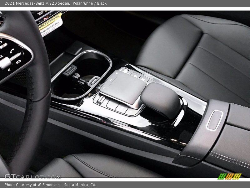 Polar White / Black 2021 Mercedes-Benz A 220 Sedan